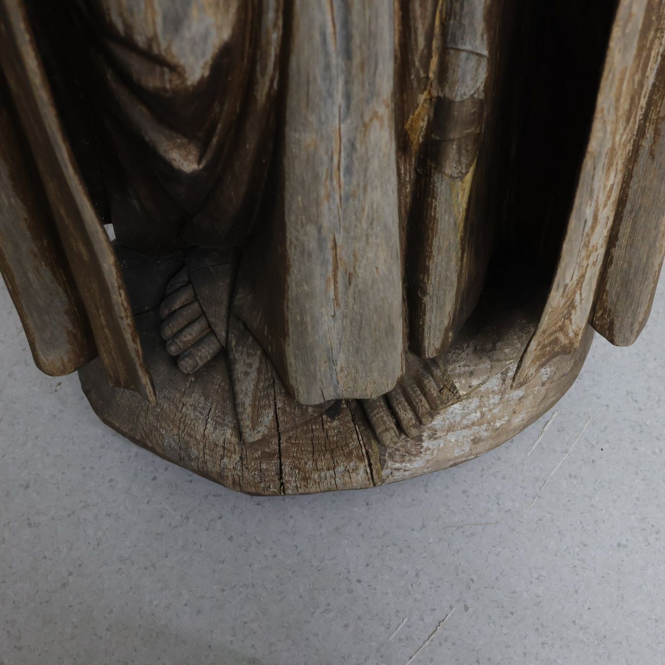 Sculture & Statue: Madonna Holz Statue – Usato da Volketswil venduto da brockipfannenstil 7
