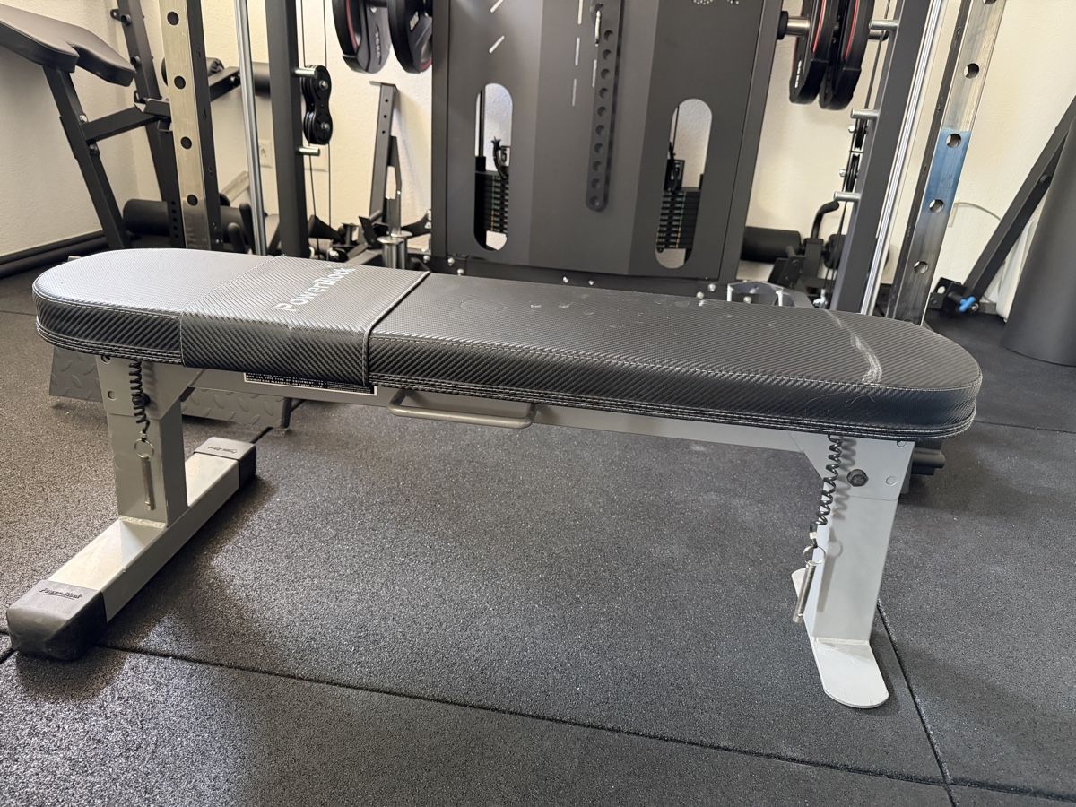Hometrainer: Banc de musculation pliable PowerBlock - État impeccable! – Usato da Rubigen venduto da thewilliam88