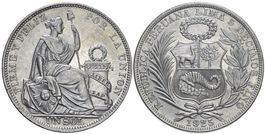 Peru, 1 Sol 1925 (001)