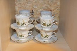 8 STUCK TASSE