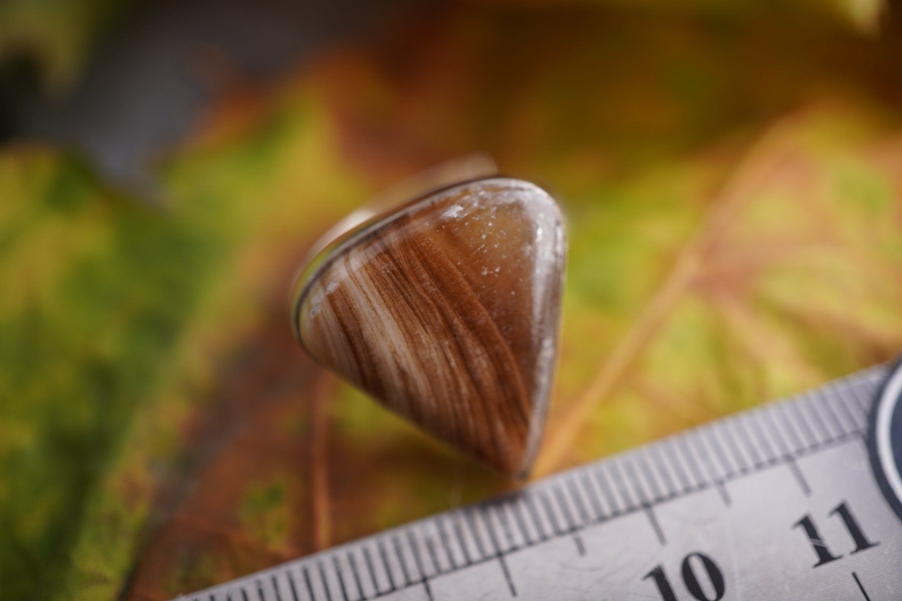 Minerali & Pietre curative: Aragonit    ring Grösse  Variabel     (Räumung!) – Nuovo e nell'imballaggio originale da Eschenbach SG venduto da topstone 3