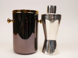 Flaschenkühler und Shaker- Set