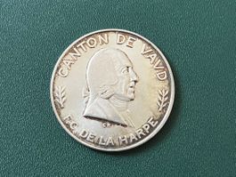 Gedenkmünze 150 Jahre Westschweiz-Beitritt 1803-1953