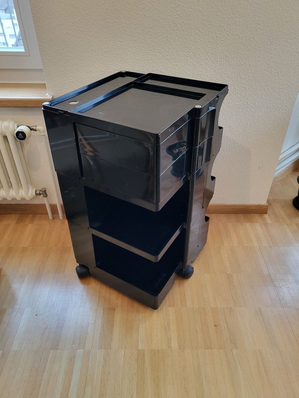 Valigie & Borse: Trolley Joe Colombo Designklassiker – Usato da St. Gallen venduto da ceppli 1
