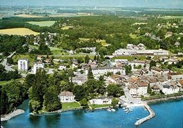 VERSOIX Vue aérienne