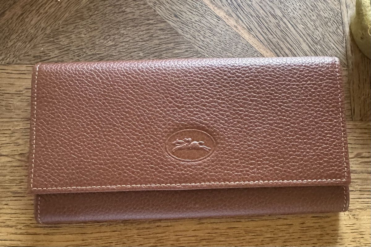 Longchamp Portamonete: Portefeuille Longchamp Continental comme neuf – Nuovo (secondo la descrizione) da Chêne Bourg venduto da microbette23