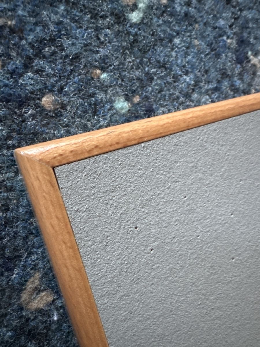 Lavagne: Pinnwand mit Holzrahmen 65x48cm – Usato da Cham venduto da matap1 1
