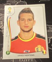 Panini Sticker 2014 Dries Mertens SSC Napoli 