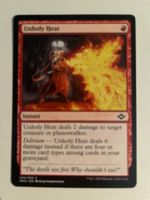 1 x Unholy Heat - Magic: The Gathering - MtG