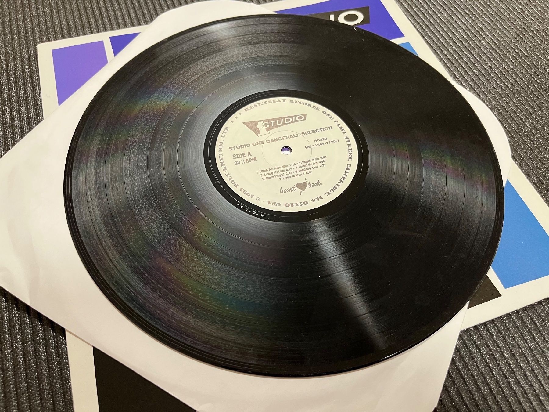 Vinyles: Studio One Dancehall Selection – D'occasion à Olten par Xtra 2