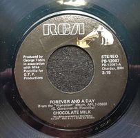Chocolate Milk: Forever And A Day / Showdown 7"