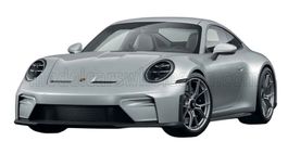 PORSCHE - 911 GT3 TOURING PACKAGE COUPE 2025 silver 1/18 NEU