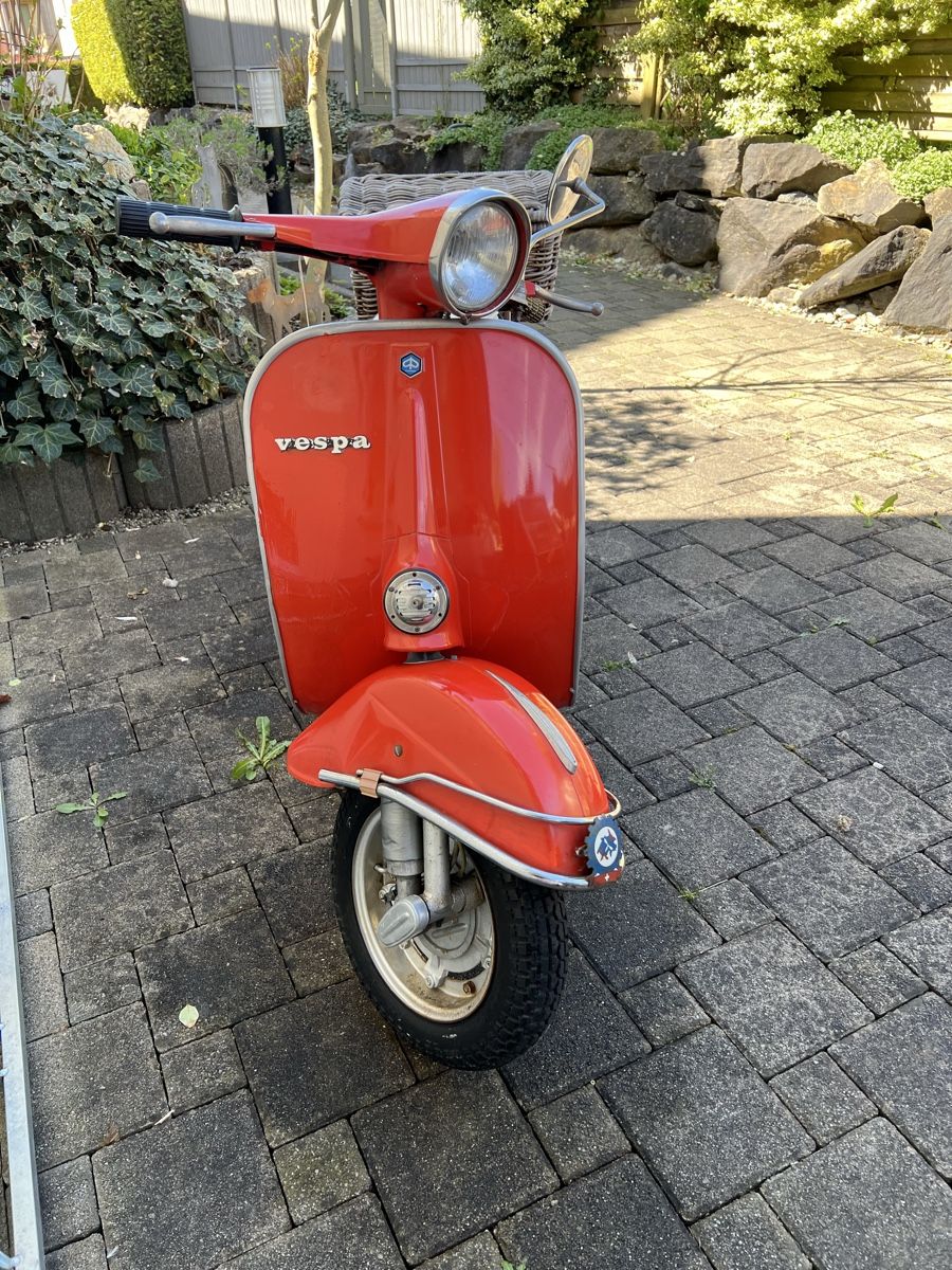 Piaggio Strada: Vespa 125 rot – Usato da Steinach venduto da Vivi2366 3
