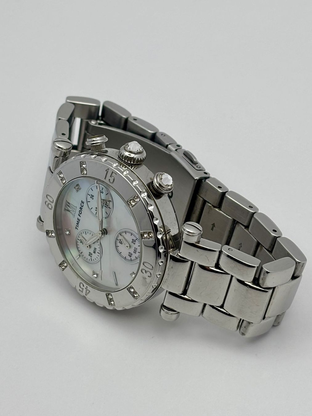 Uhren: TIME FORCE CHRONOGRAPH DATE – Gebraucht aus Rorschach von ZeitWerk.10 2