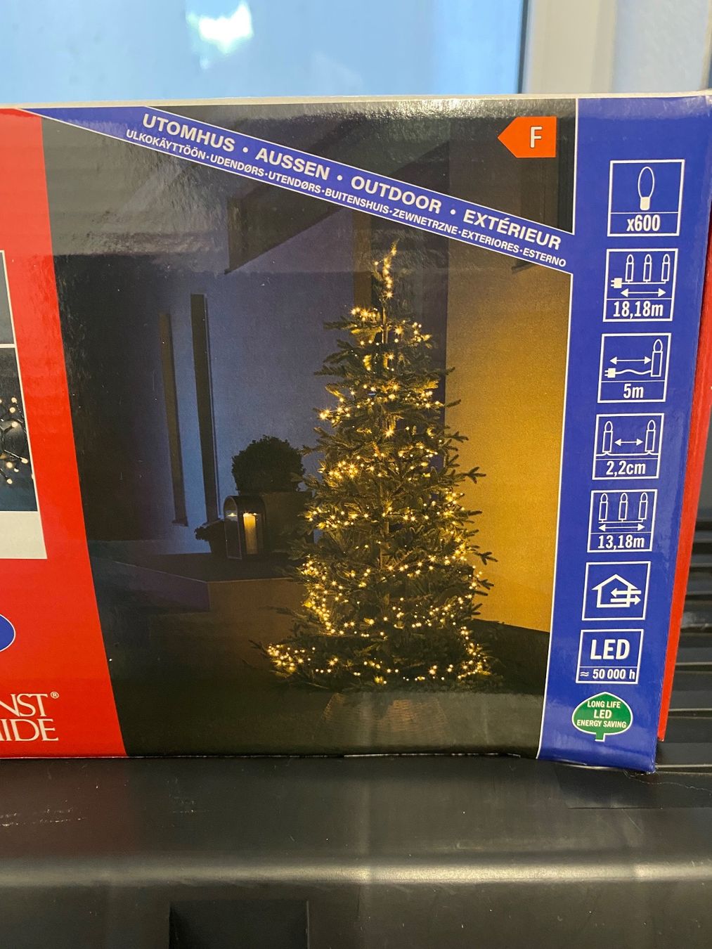 Ghirlande e barre luminose: Lichterkette – Usato da Meggen venduto da petasi
