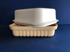 Behälter TUPPERWARE Knäckebrot-Dose Brot-Dose 2-tlg