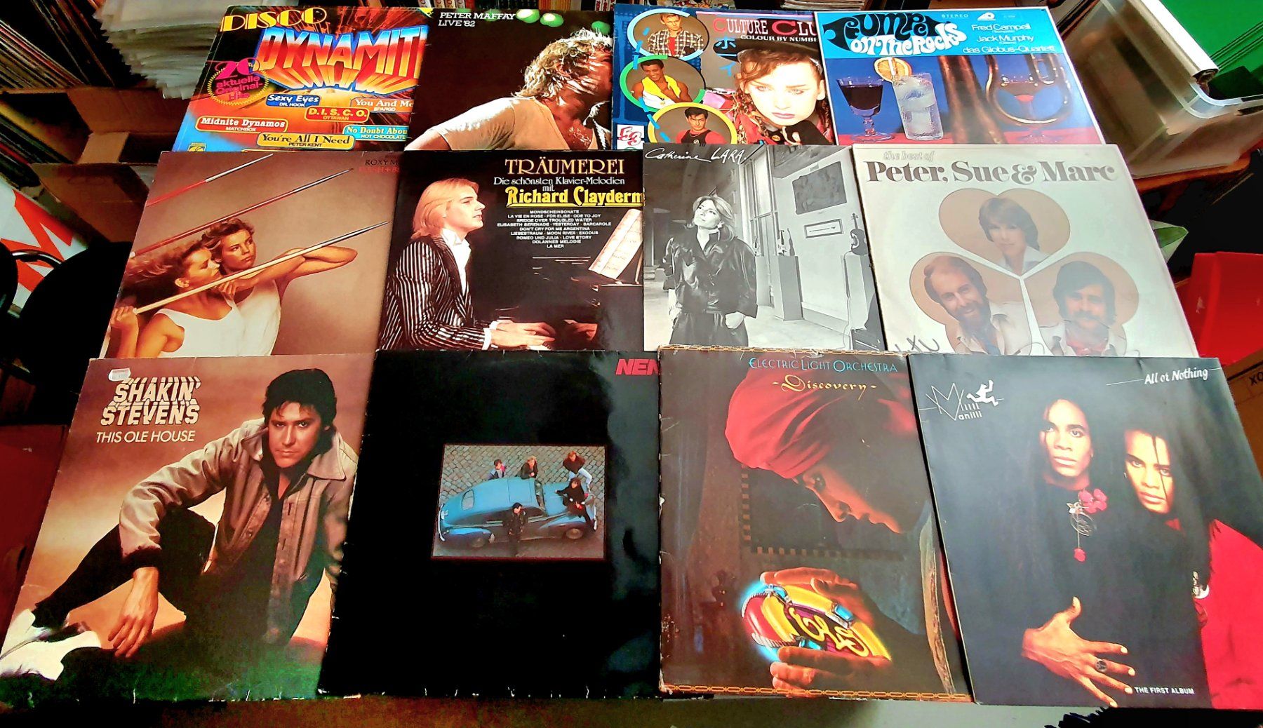 Dischi in vinile: SCHNÄPPCHEN: ca 270 LP's POP/ROCK/SCHLAGER + HITS!!! – Usato da Kreuzlingen venduto da Cdschlumpf 4