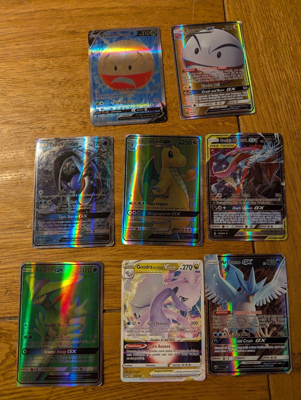 Pokémon Carte collezionabili: diverse Pokemon Karten  – Usato da Gunterswilen venduto da san_cx7t