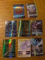 diverse Pokemon Karten 
