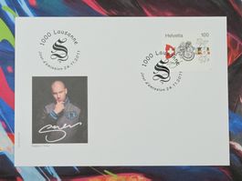 CL29 Enveloppe + Timbre Suisse 2011