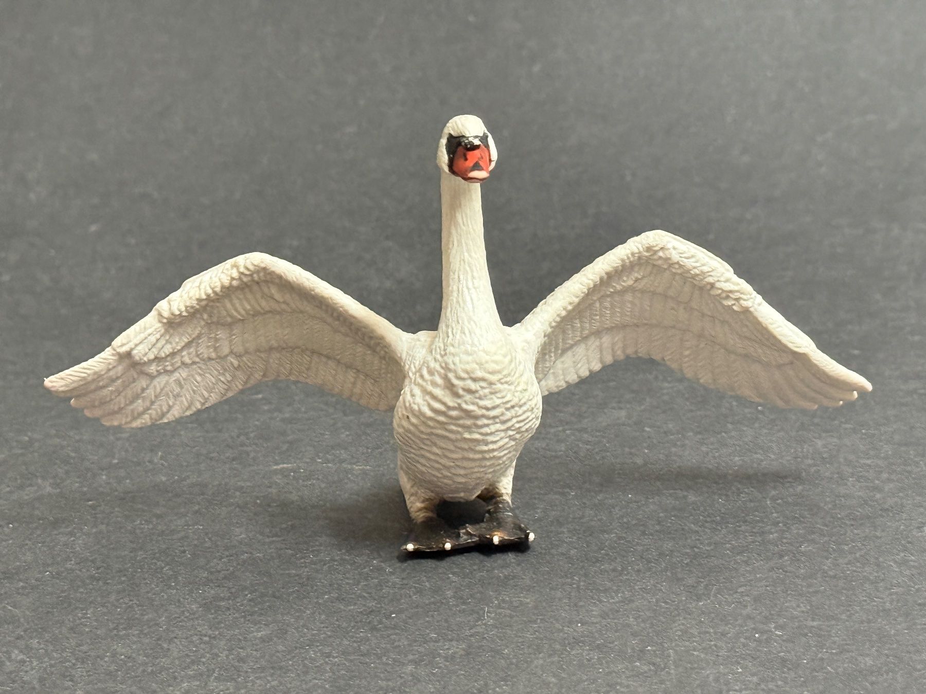 Schleich Statuette: Schleich 13614 Höckerschwan Schwan – Usato da Ennetbaden venduto da mapa05