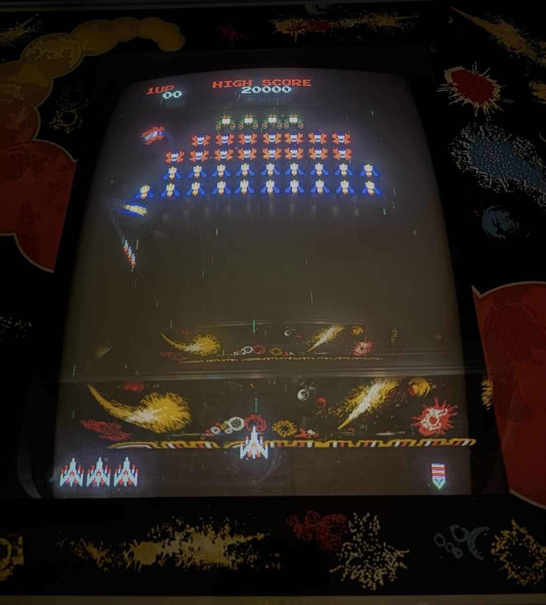 Spielautomaten: Zaccaria Galaxia Arcade Automat – Gebraucht aus Thun von Lagoontrap 3