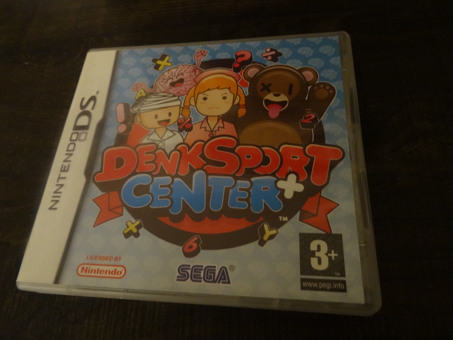 Nintendo Giochi: Denksport Center DS – Usato da Olten venduto da Disc-Ausverkauf