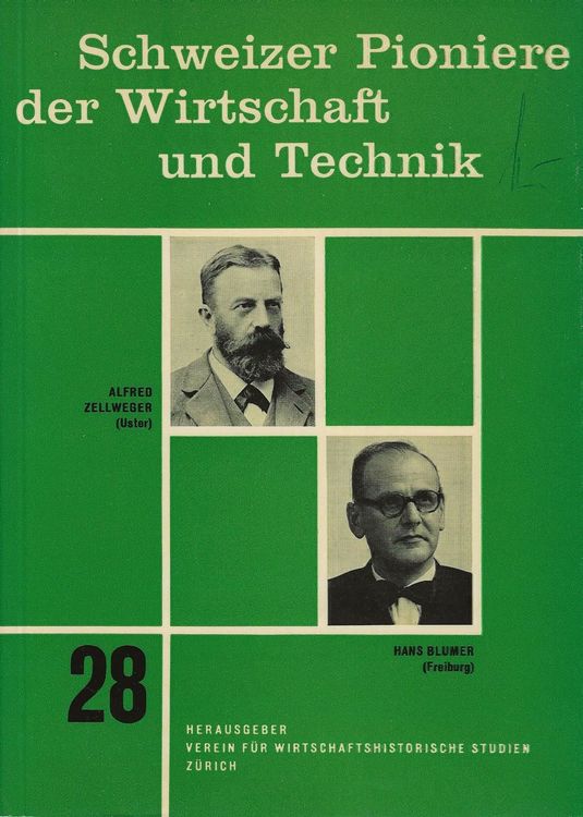 Alfred Zellweger (18551916) und Hans BlumerRis (19021953) Kaufen