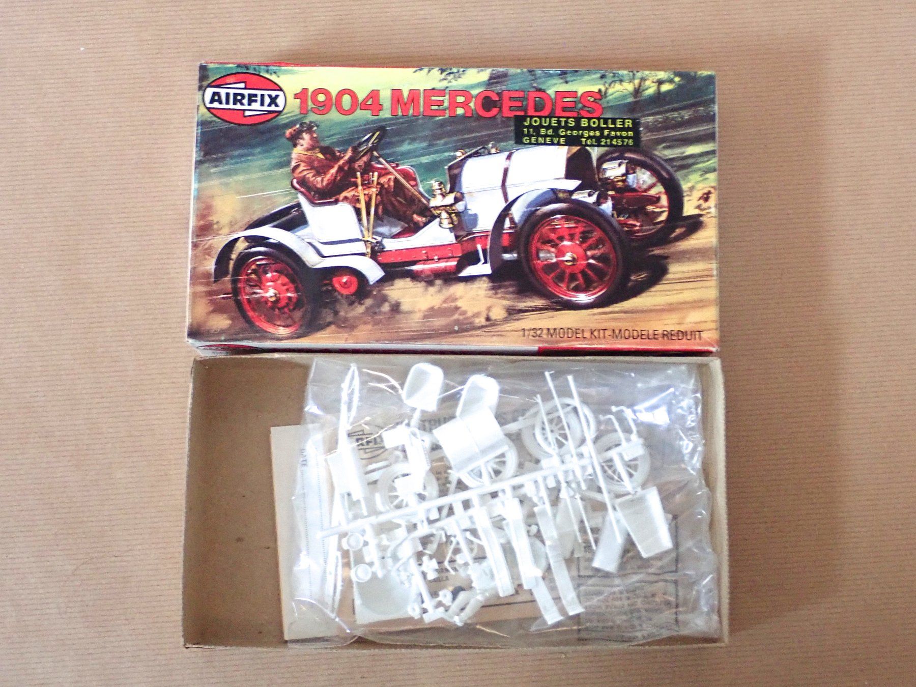 Mercedes-Benz Modellini d'auto: Mercedes 1904 - Airfix – Nuovo e nell'imballaggio originale da Winterthur venduto da 602ccm 1