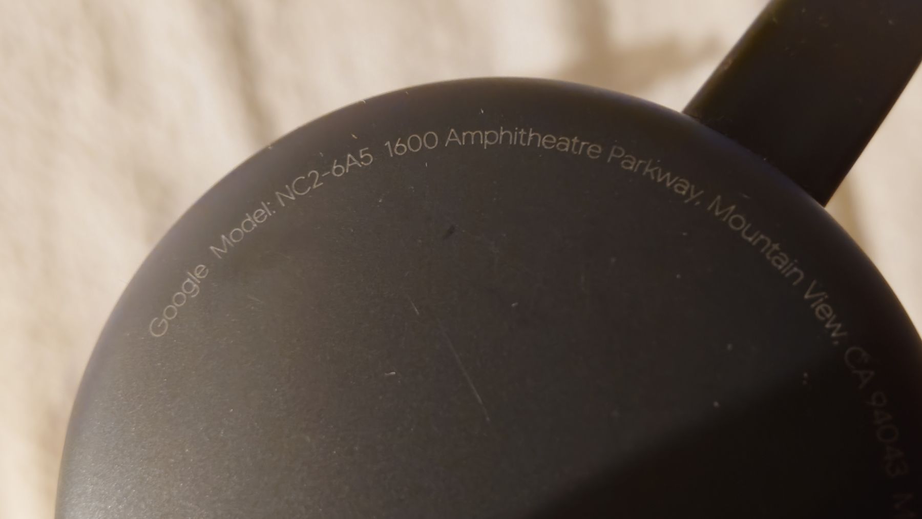Google Sistemi audio & multimediali: Google Chromecast NC2-6A5 streaming device used – Usato da Rorschacherberg venduto da jurg.hengstler 1
