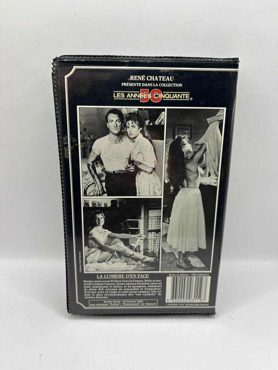 Alle VHS: VHS La Lumière d'en face - Bardot – Gebraucht aus Genève von sho_67qj 2