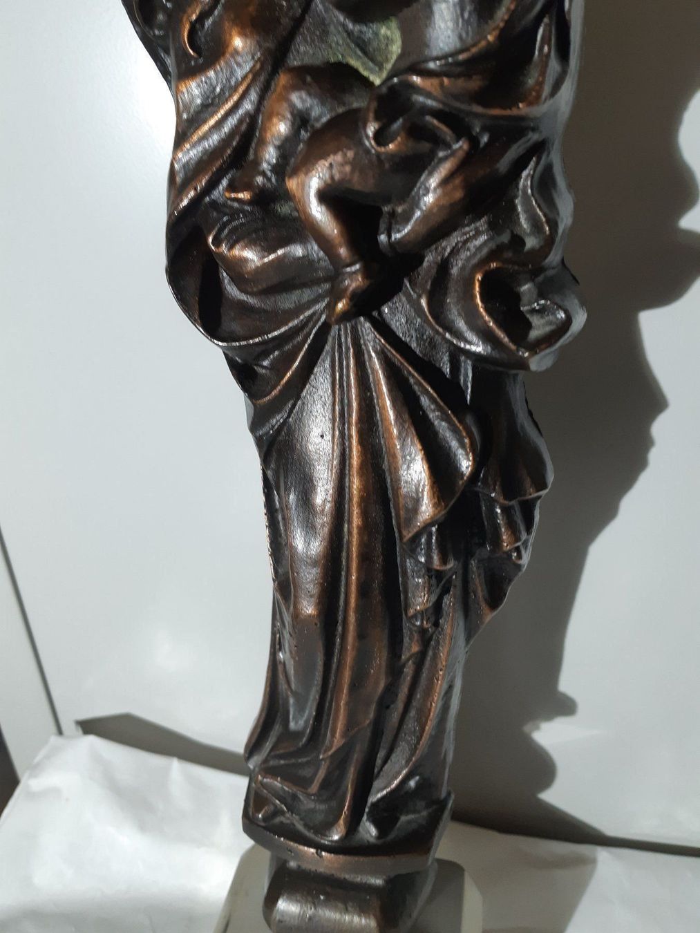 Sculture & Statue: moderen Bronze Mutter Gottes – Usato da Grindelwald venduto da carro5 2