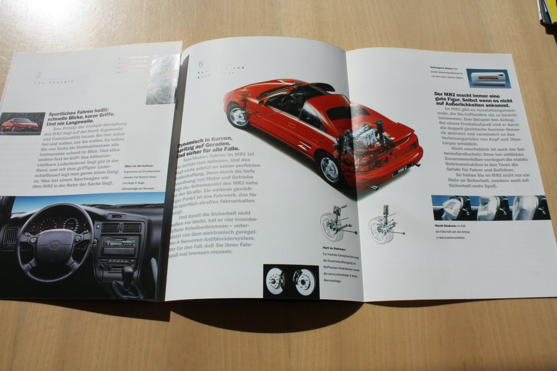 Toyota Documenti: Toyota MR2 Prospekt 3/1998 – Usato da Wikon venduto da erwin400 2