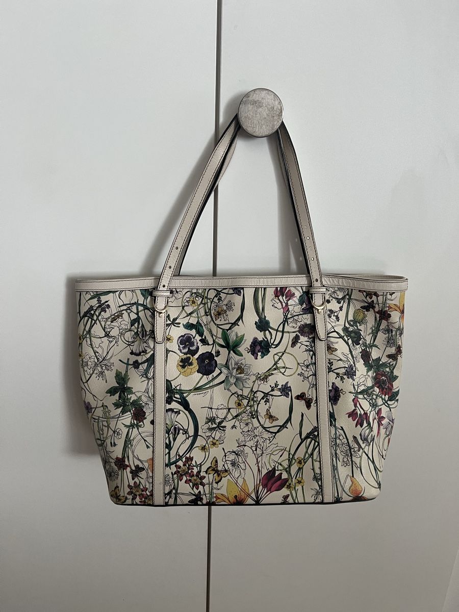 Gucci Borse da donna: Gucci flora bag real leather – Usato da Vevey venduto da Stef_couture