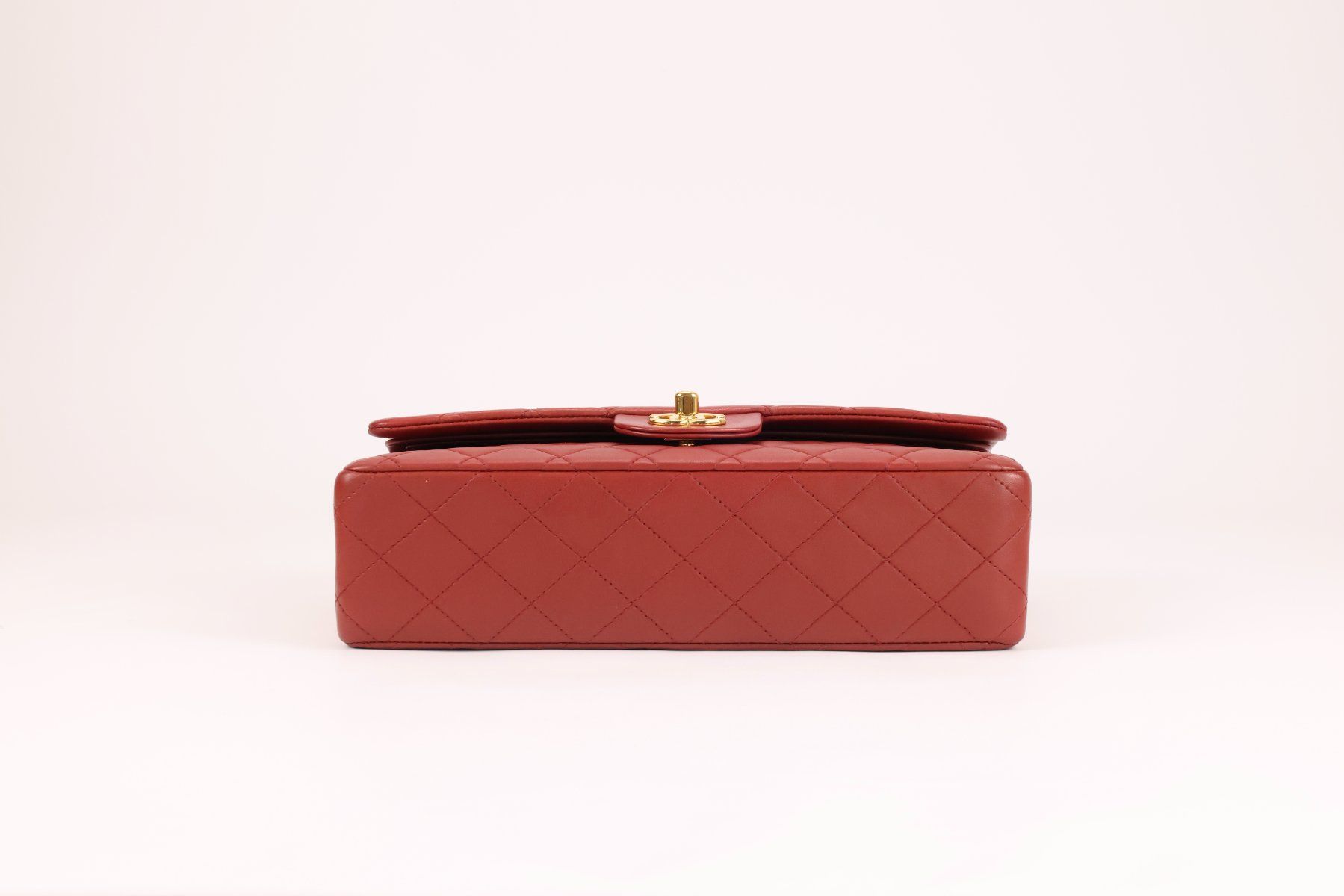 Chanel Borse da donna: Rot Chanel Classic Double Flap Handtasche aus Lammleder – Usato da Varen venduto da des_9lqh 3