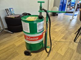 Castrol Fass-Öl-Pumpe / Syntrax Limited Slip 75W-140