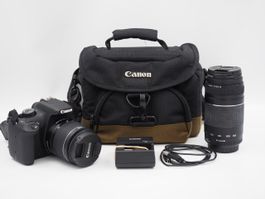 Canon EOS1200D kompakte Spiegelreflexkamera (26081616P20)