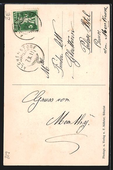 Cartes postales: Alchenstorf, Gesamtansicht, Teilansicht  – D'occasion à Berlin par bartko-reher 1