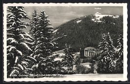 Gstaad, Royal Hotel Winter Palace mit Ho