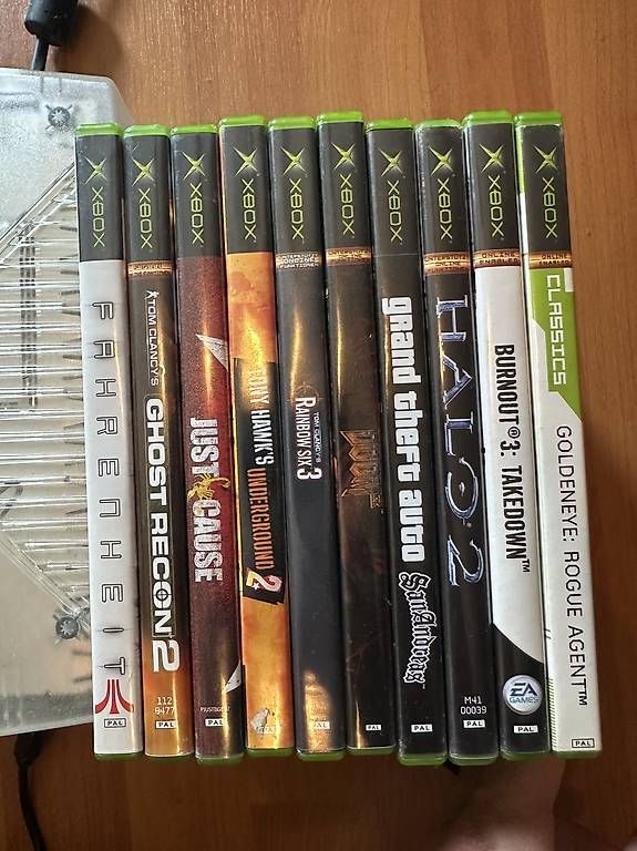 Consoles: Xbox Classic – D'occasion à Muri AG par ron_97s5 1