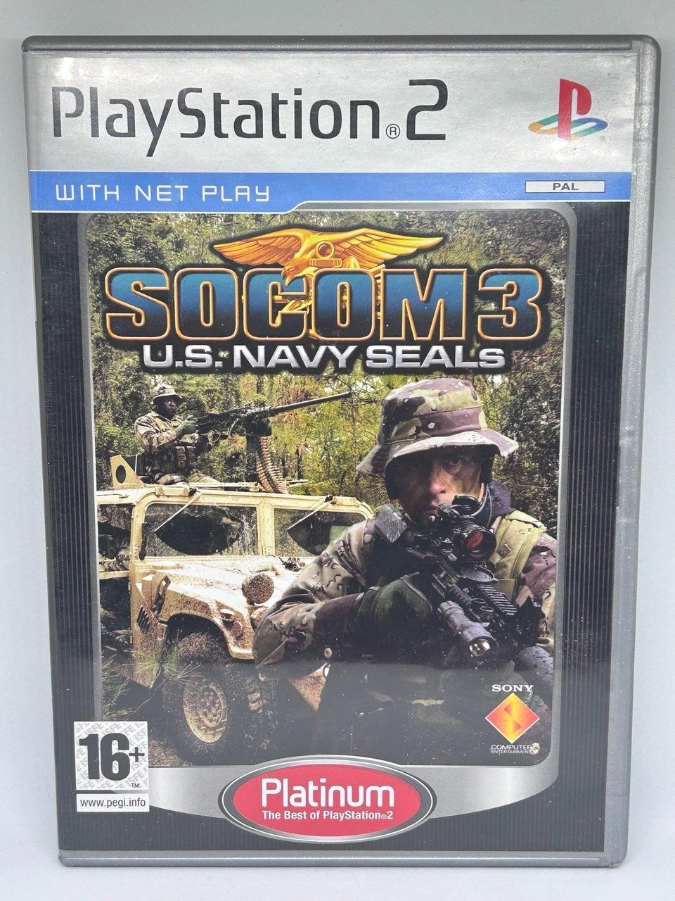 Sony Giochi: SOCOM 3: U.S. Navy SEALs per PlayStation 2 – Usato da Giubiasco venduto da LorisVale