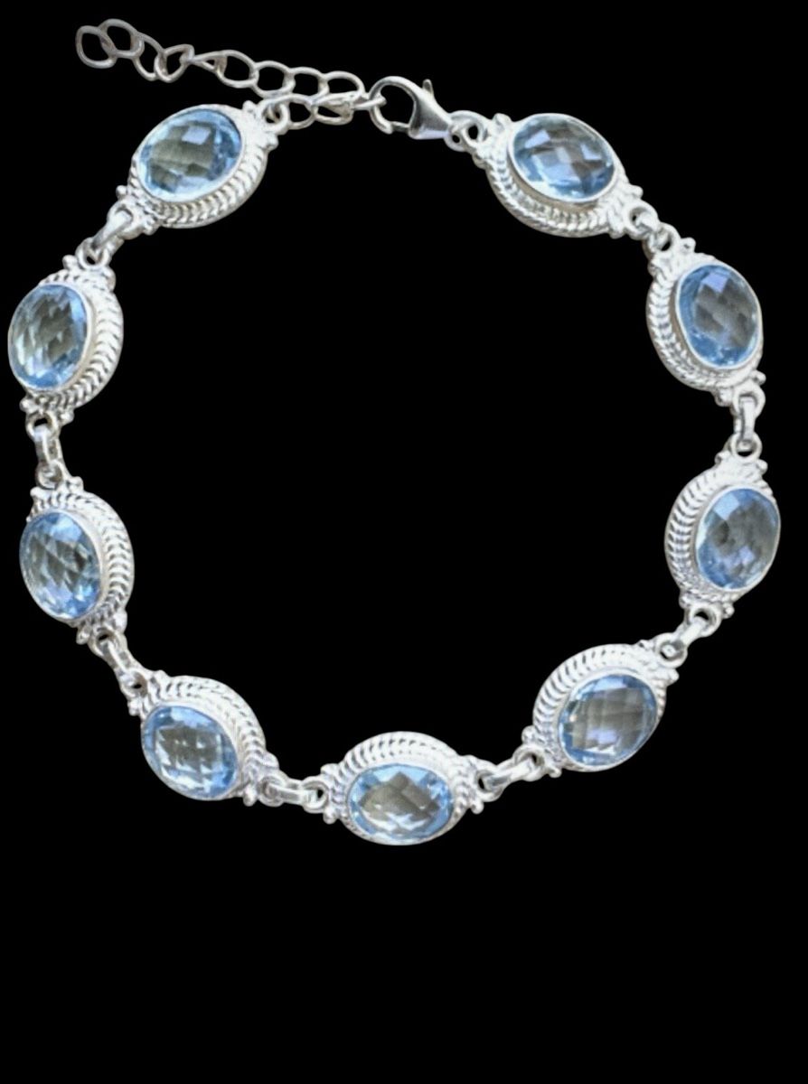Bracciali & Braccialetti: Topas Armband – Nuovo e nell'imballaggio originale da Niederglatt ZH venduto da Silberschmuck-design 2