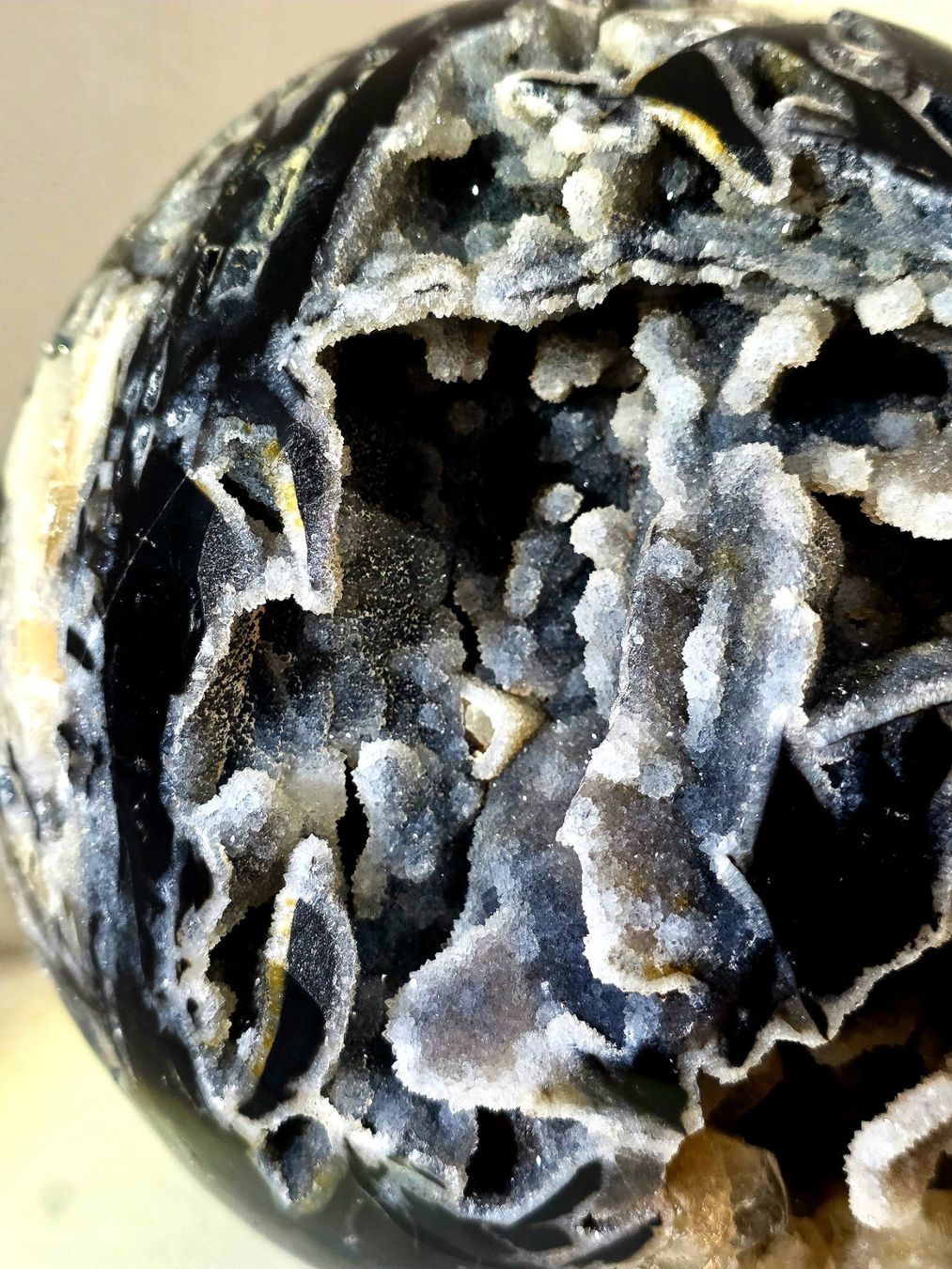 Minerali & Pietre curative: XXL Sphalerit Kugel 20cm 8.93kg – Nuovo e nell'imballaggio originale da Matzingen venduto da Shay_Crystalz 2