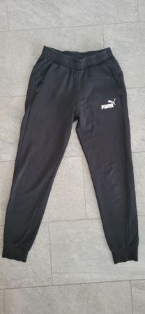 Puma Jogginghose schwarz Grösse S gebrauchter Zustand