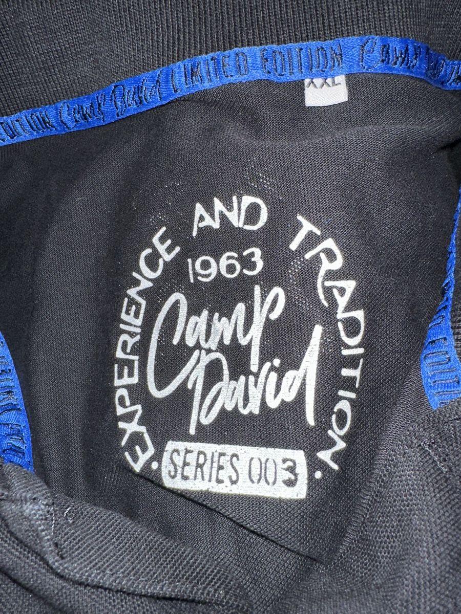 Camp David Polo-Shirts: Camp David Poloshirt XXL schwarz – Gebraucht aus St. Gallen von mai_2lcj 2