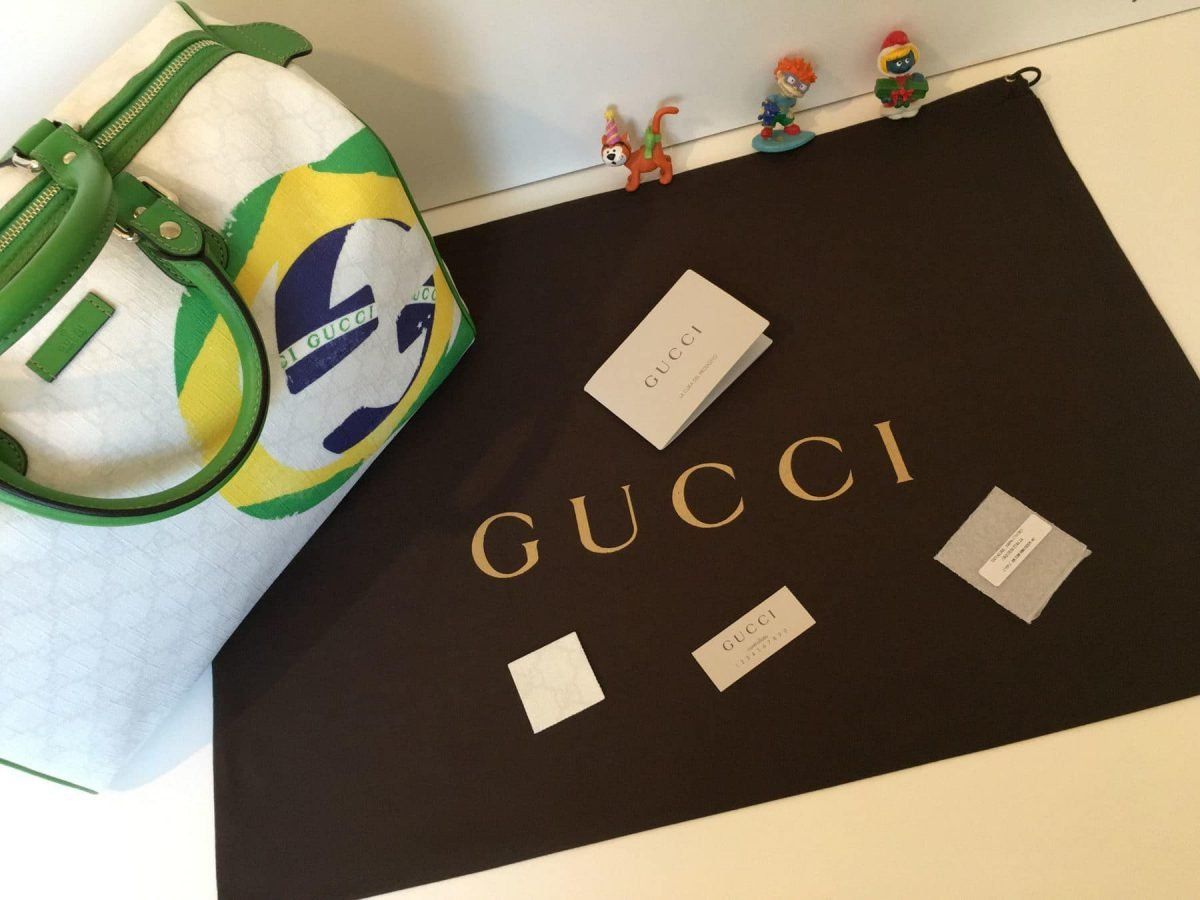Gucci Taschen für Damen: SAC GUCCI EYACATCHER ET STANDING – Gebraucht aus Pully von Occasions-luxe.Golay 3