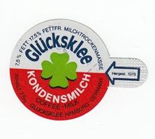 Deutschland, Einzelstücke Glücksklee  G-Nr.1  alt und rar