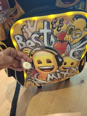 Kinder‑Trolley‑Rucksack mit Lichtfunktion (NEU) Nur Abholung