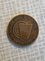 Medaille Kanton Solothurn Schützenfest 1981 Eidgenössisch