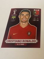 Panini Sammelbild - Cristiano Ronaldo - 🇵🇹Portugal